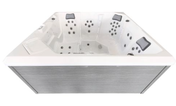 Revolution-spa Hybrid 210x210x90 cm jakuzzi