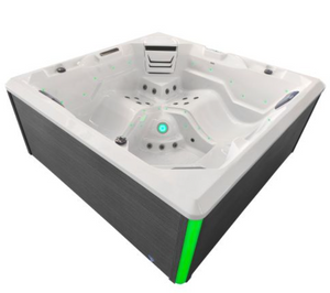 Revolution-spa Hybrid 210x210x90 cm jakuzzi