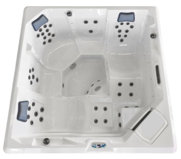 Revolution-spa Hybrid 210x210x90 cm jakuzzi