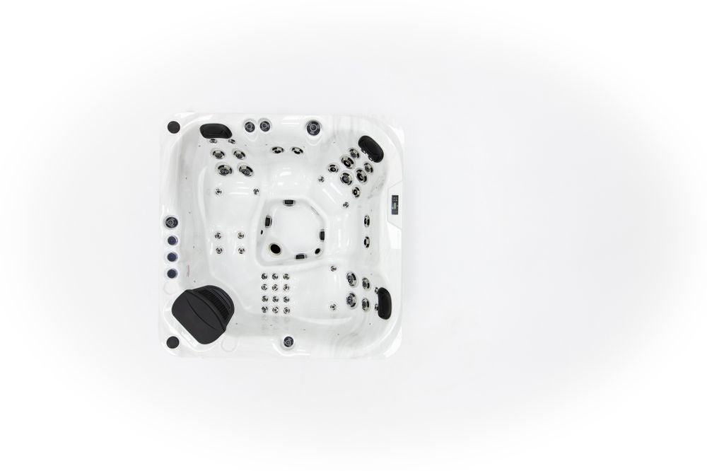 Revolution-spa PS Happy 2000 x 2000 x 900 mm jakuzzi