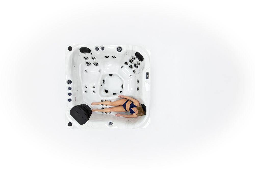 Revolution-spa PS Happy 2000 x 2000 x 900 mm jakuzzi