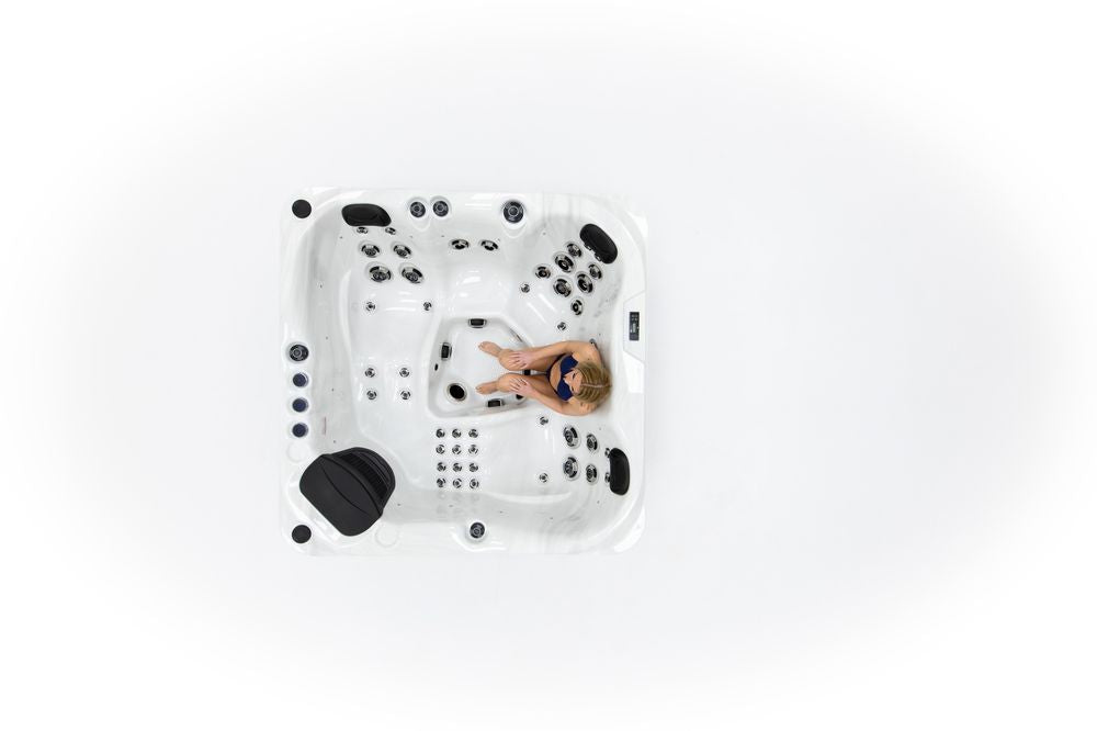 Revolution-spa PS Happy 2000 x 2000 x 900 mm jakuzzi