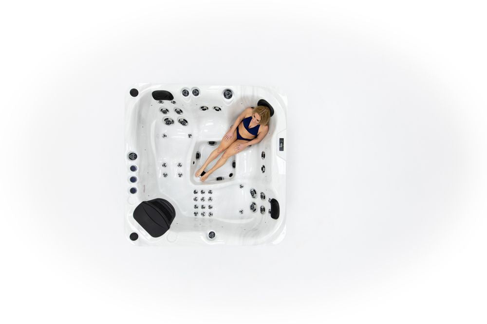 Revolution-spa PS Happy 2000 x 2000 x 900 mm jakuzzi