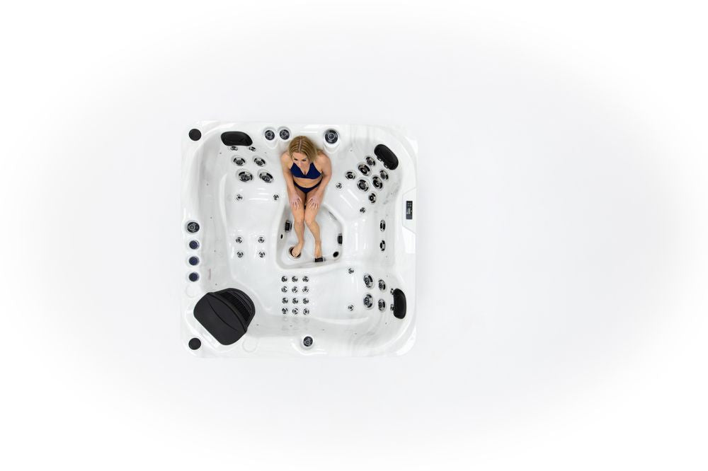 Revolution-spa PS Happy 2000 x 2000 x 900 mm jakuzzi