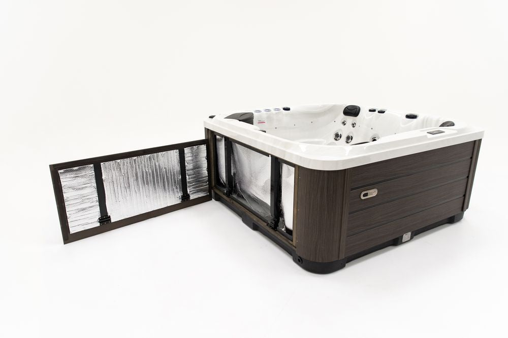 Revolution-spa PS Happy 2000 x 2000 x 900 mm jakuzzi