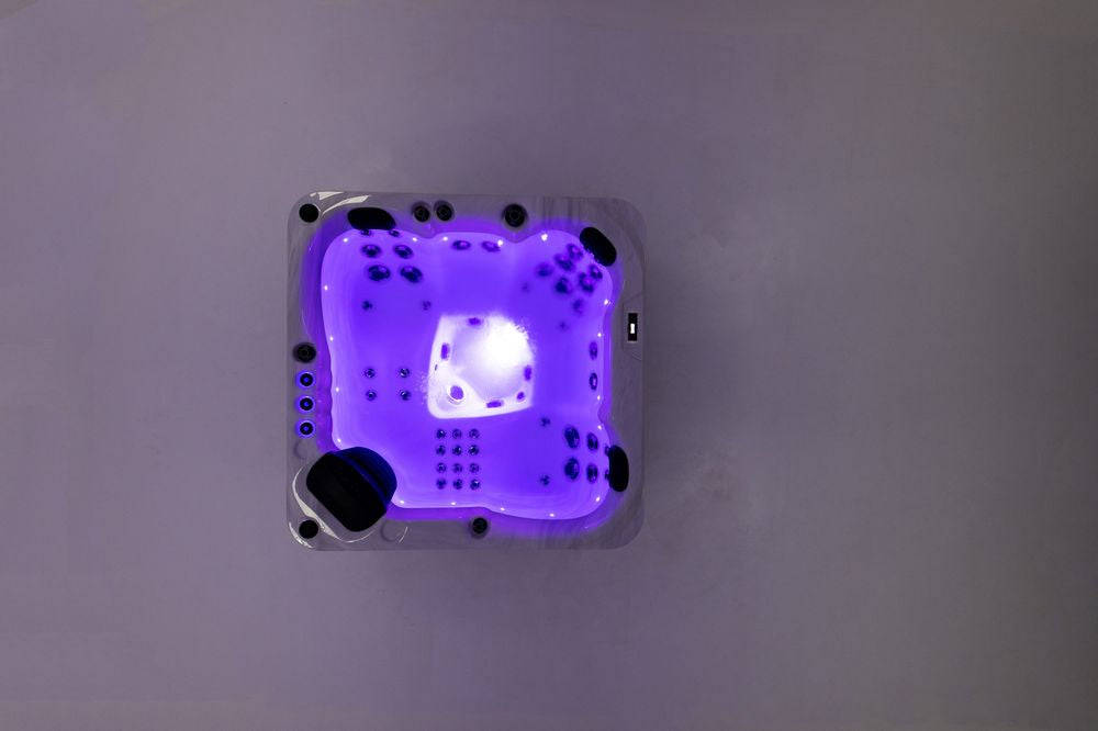 Revolution-spa PS Happy 2000 x 2000 x 900 mm jakuzzi