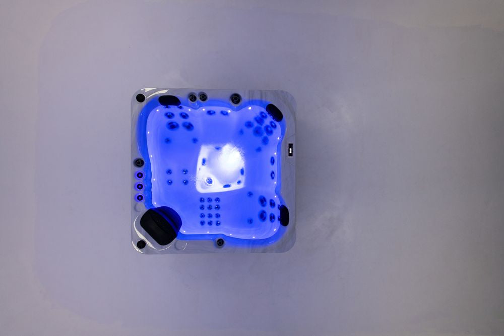 Revolution-spa PS Happy 2000 x 2000 x 900 mm jakuzzi