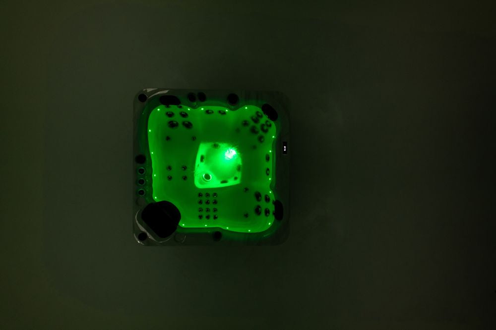 Revolution-spa PS Happy 2000 x 2000 x 900 mm jakuzzi