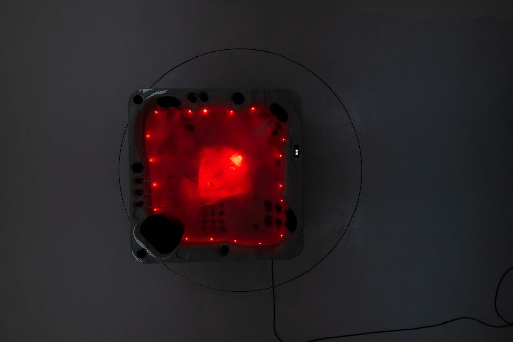 Revolution-spa PS Happy 2000 x 2000 x 900 mm jakuzzi