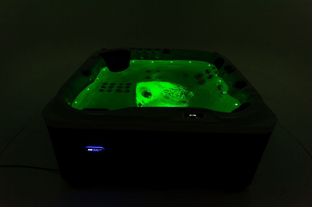 Revolution-spa PS Happy 2000 x 2000 x 900 mm jakuzzi