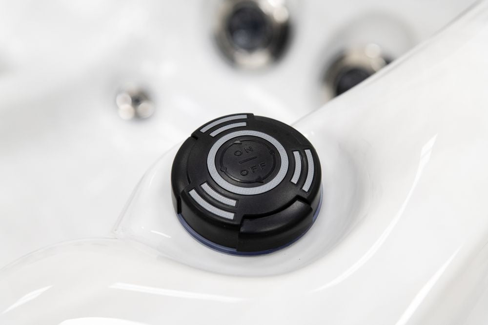 Revolution-spa PS Happy 2000 x 2000 x 900 mm jakuzzi