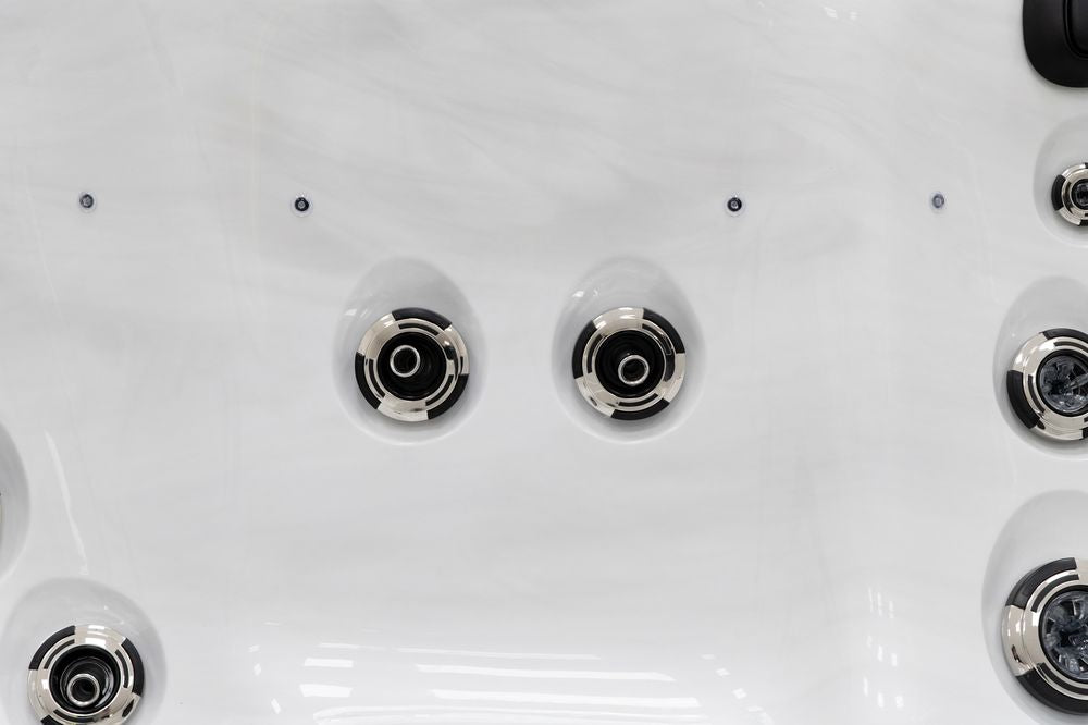 Revolution-spa PS Happy 2000 x 2000 x 900 mm jakuzzi