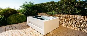 Revolution-spa Home 4 fős 215x174x75cm jakuzzi