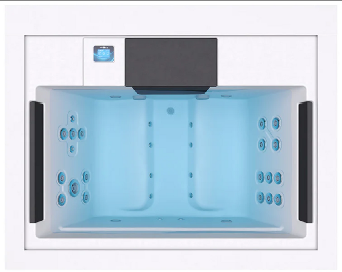 Revolution-spa Home 4 fős 215x174x75cm jakuzzi