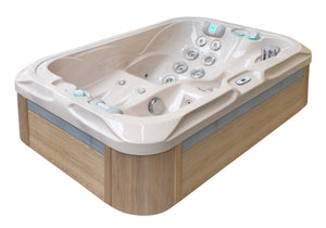 Revolution-spa INDULENCE 214x143x63cm  2 fős jakuzzi