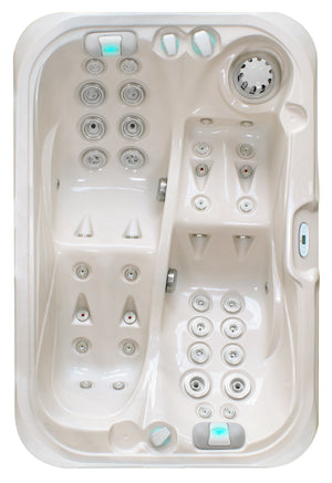 Revolution-spa INDULENCE 214x143x63cm  2 fős jakuzzi