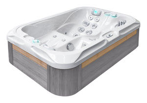 Revolution-spa INDULENCE 214x143x63cm  2 fős jakuzzi