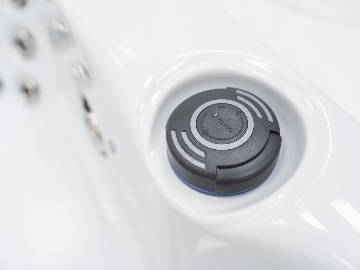 Revolution-spa Jupiter 200x200x80 7 fős jakuzzi