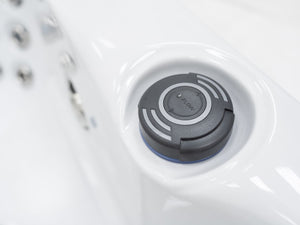 Revolution-spa Jupiter 200x200x80 7 fős jakuzzi