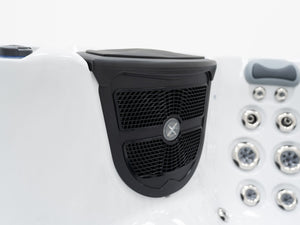 Revolution-spa Jupiter 200x200x80 7 fős jakuzzi