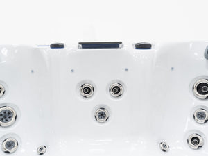 Revolution-spa Jupiter 200x200x80 7 fős jakuzzi