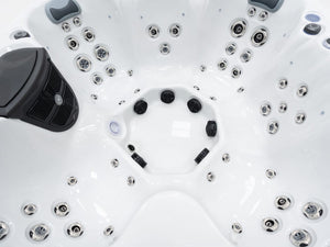 Revolution-spa Jupiter 200x200x80 7 fős jakuzzi
