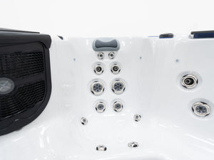 Revolution-spa Jupiter 200x200x80 7 fős jakuzzi