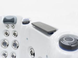 Revolution-spa Jupiter 200x200x80 7 fős jakuzzi