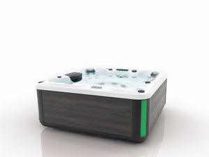 Revolution-spa Jupiter 200x200x80 7 fős jakuzzi