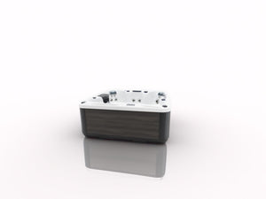 Revolution-spa Jupiter 200x200x80 7 fős jakuzzi