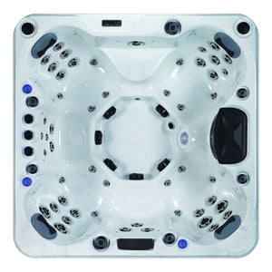 Revolution-spa Jupiter 200x200x80 7 fős jakuzzi