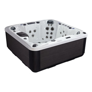 Revolution-spa Jupiter 200x200x80 7 fős jakuzzi
