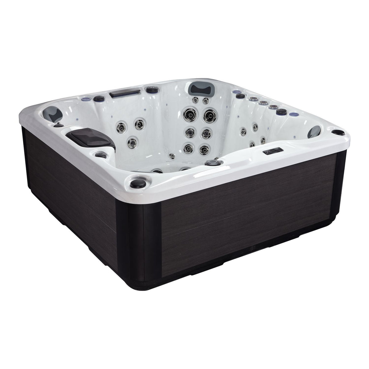 Revolution-spa Jupiter 200x200x80 7 fős jakuzzi