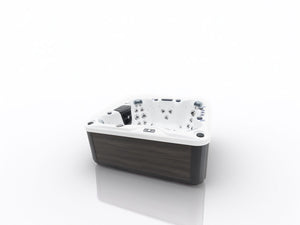 Revolution-spa Jupiter 200x200x80 7 fős jakuzzi
