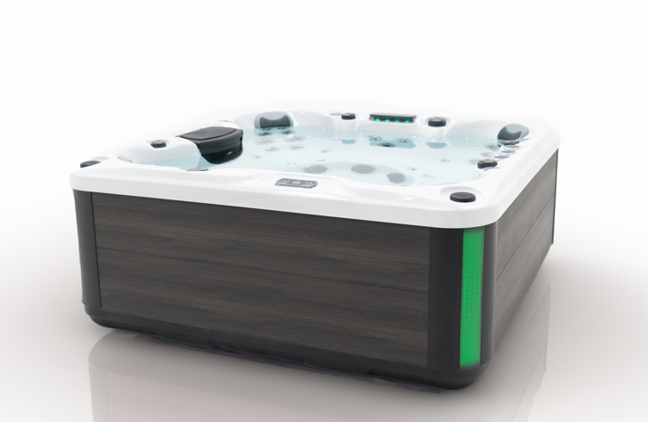 Revolution-spa Jupiter 200x200x80 7 fős jakuzzi