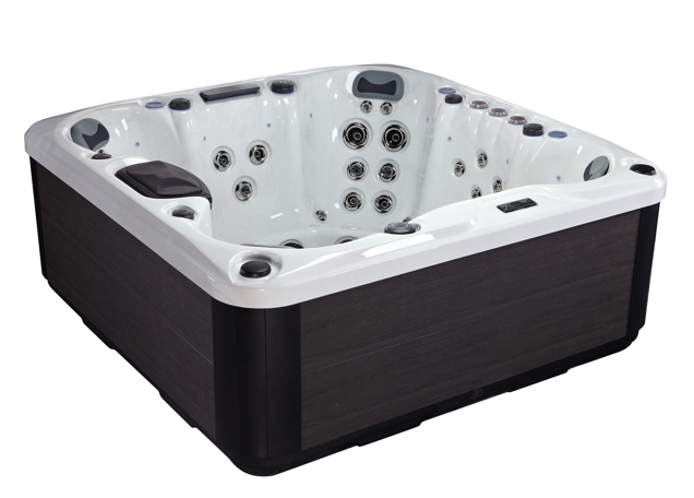 Revolution-spa Jupiter 200x200x80 7 fős jakuzzi