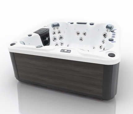 Revolution-spa Jupiter 200x200x80 7 fős jakuzzi