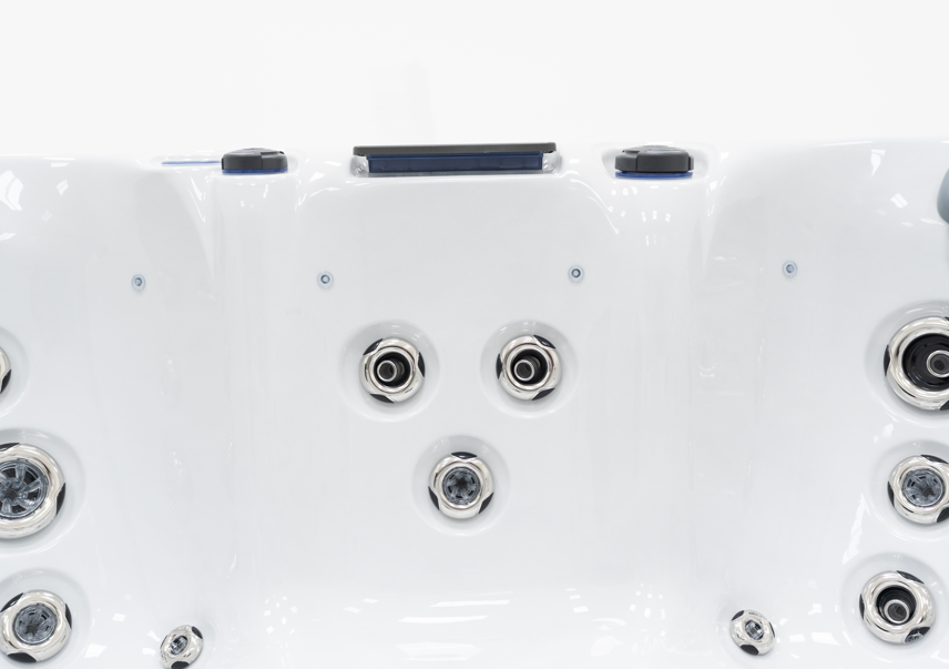 Revolution-spa Jupiter 200x200x80 7 fős jakuzzi