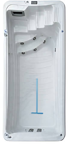 Revolution-spa Livorno Swimspa 498x222x129 cm