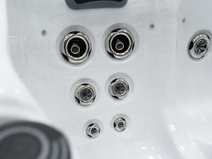 Revolution-spa Mars 200x200x80 5 fős jakuzzi