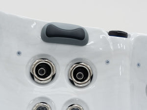 Revolution-spa Mars 200x200x80 5 fős jakuzzi