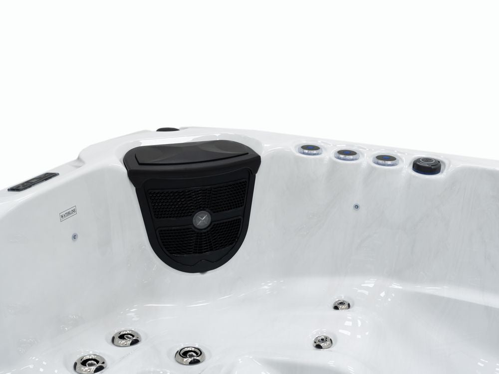 Revolution-spa Mars 200x200x80 5 fős jakuzzi