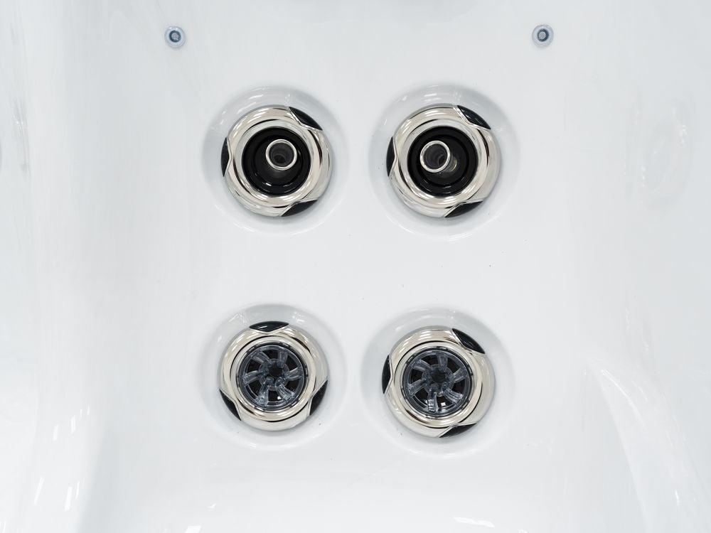 Revolution-spa Mars 200x200x80 5 fős jakuzzi