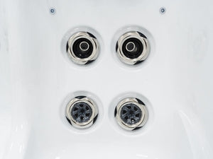 Revolution-spa Mars 200x200x80 5 fős jakuzzi