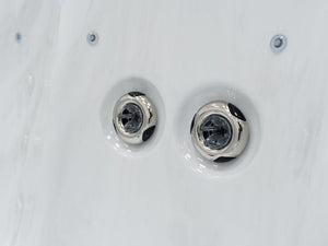 Revolution-spa Mars 200x200x80 5 fős jakuzzi