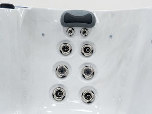 Revolution-spa Mars 200x200x80 5 fős jakuzzi