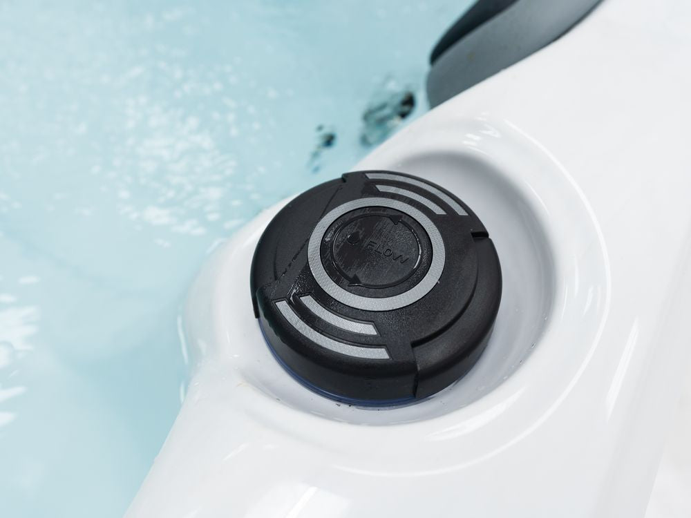 Revolution-spa Mars 200x200x80 5 fős jakuzzi