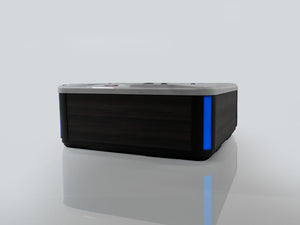 Revolution-spa Mars 200x200x80 5 fős jakuzzi