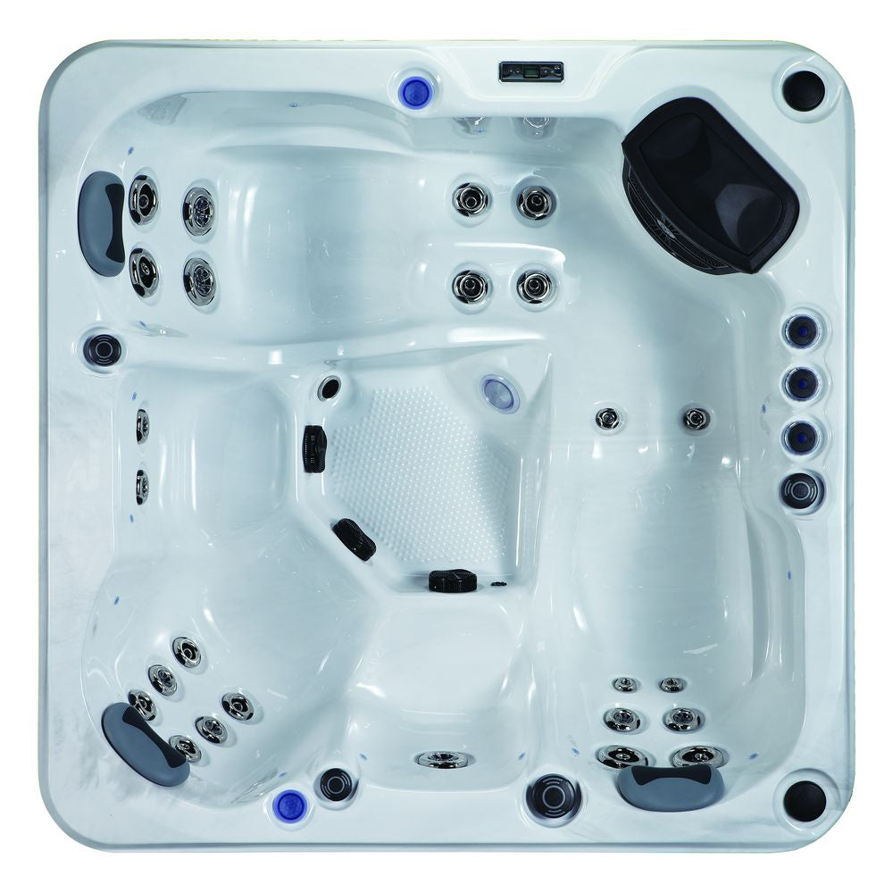 Revolution-spa Mars 200x200x80 5 fős jakuzzi