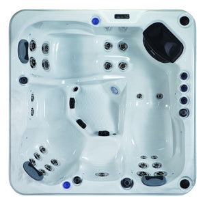 Revolution-spa Mars 200x200x80 5 fős jakuzzi